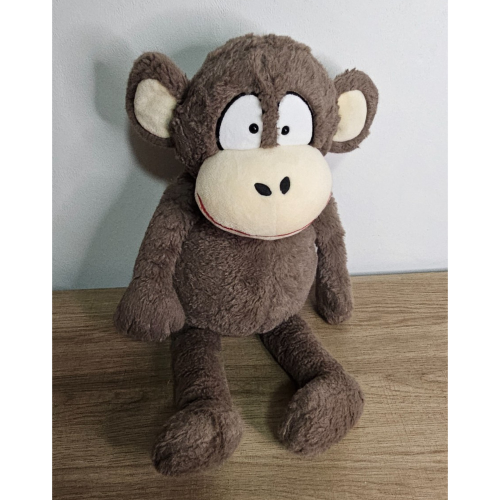 Mary & Martha God Made Just One Brown Monkey 20" Plush Dayspring Hallmark